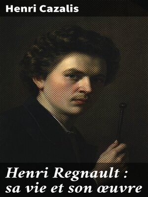 cover image of Henri Regnault